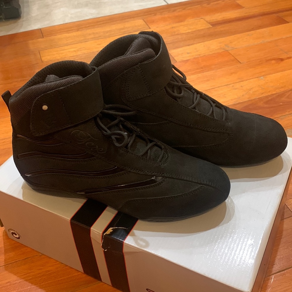 TCX x-square lady black boots